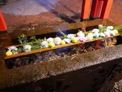 石浦神社の手水舎