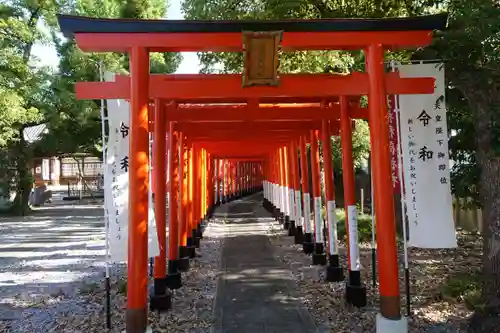 大垣八幡神社の鳥居