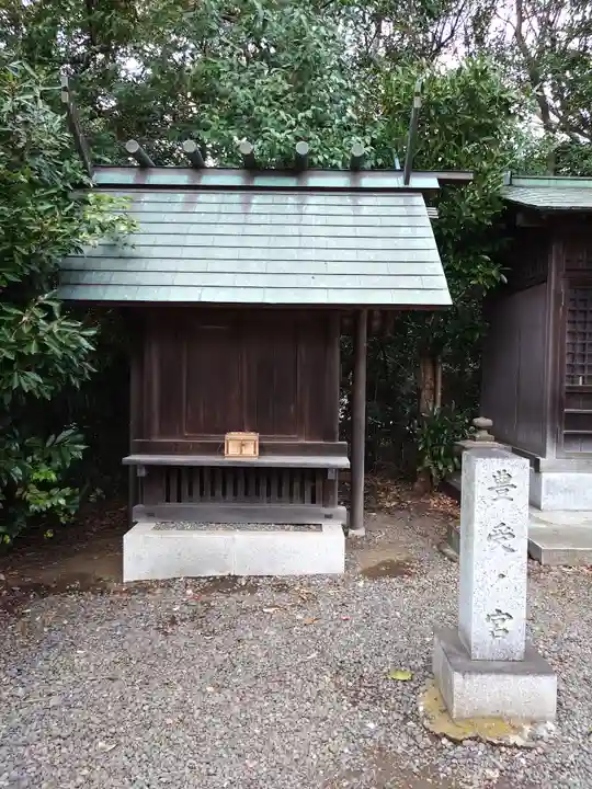 皇大神宮(烏森神社)(神奈川県)