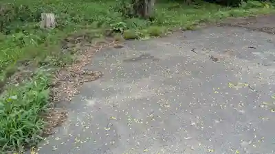 歌越神社(共成神社)の庭園