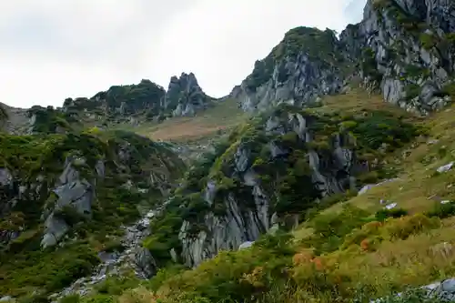 信州駒ヶ岳神社(長野県)