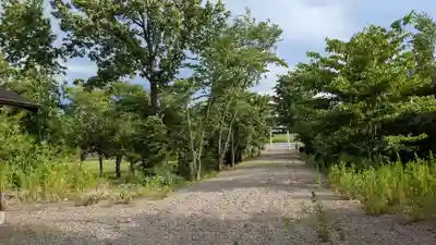 東瓜幕八幡神社の景色