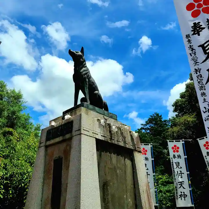 霊犬神社(静岡県)