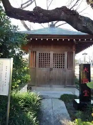 金仙寺の末社・摂社