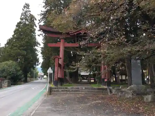 松尾神社の鳥居