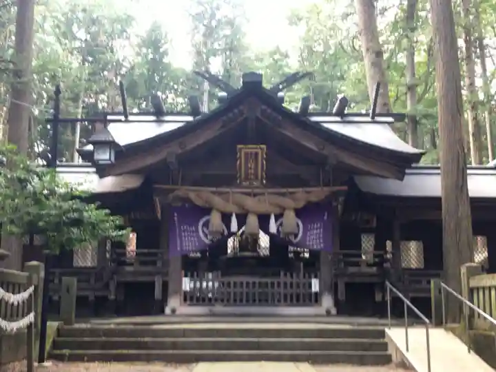 小野神社の本殿・本堂
