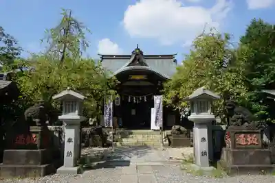 牛天神北野神社の本殿・本堂