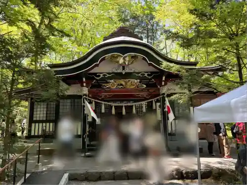 新屋山神社(山梨県)