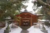 須須神社の本殿・本堂