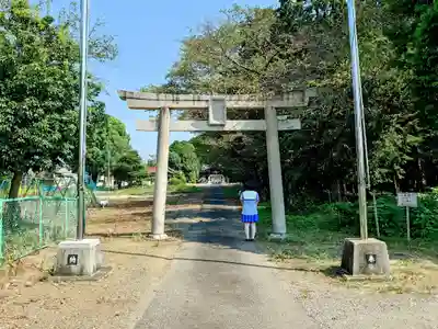 天満天神社の鳥居