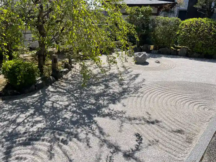 松本山 地福禅寺の庭園