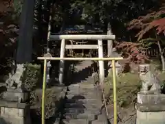 日光大室高龗神社の鳥居