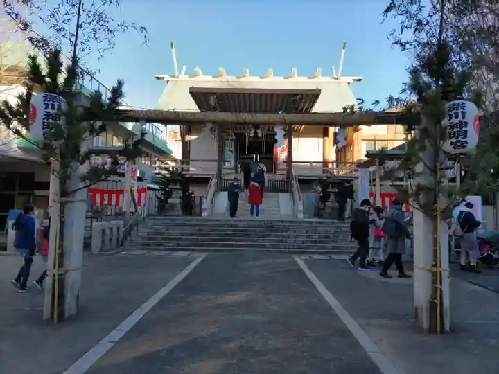 深川神明宮(東京都)