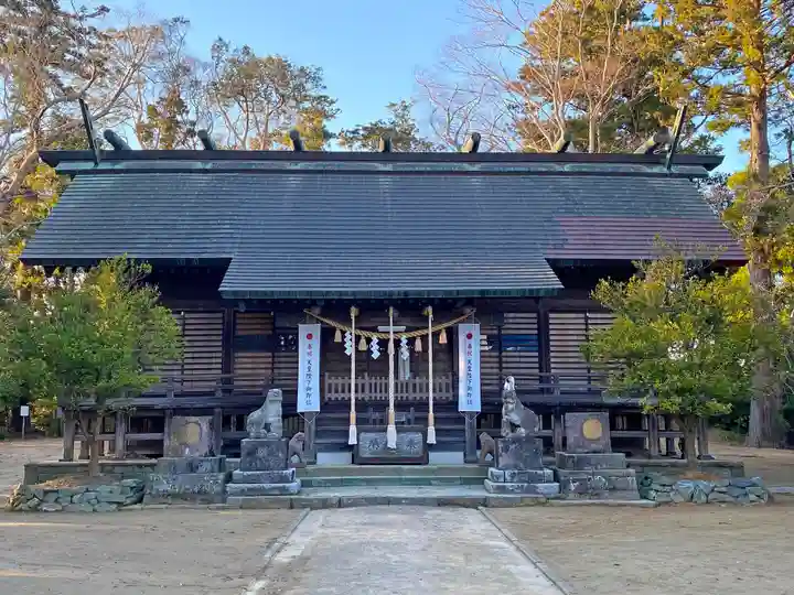 橘樹神社の本殿・本堂
