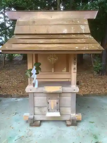 比良賀神社の末社