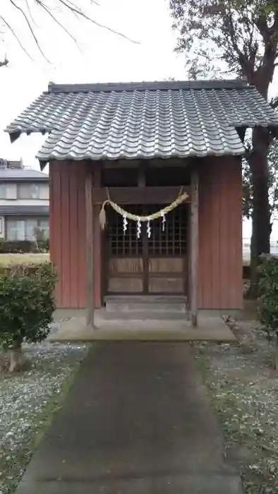 豊受神社の本殿