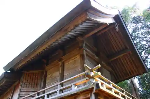 出雲路幸神社の本殿