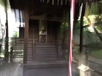 大井神社の本殿・本堂