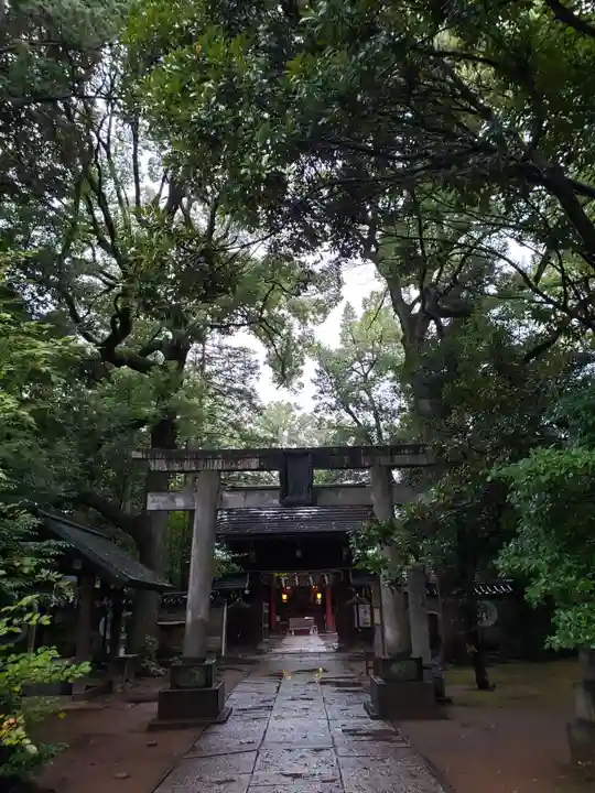 赤坂氷川神社(東京都)
