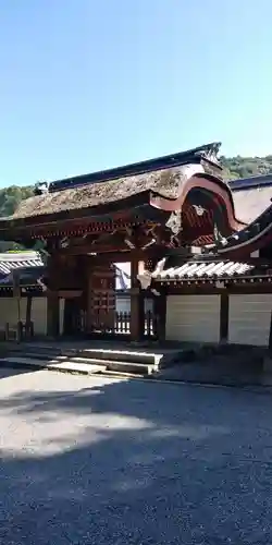御寺 泉涌寺の山門・神門