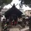 三島神社の本殿・本堂