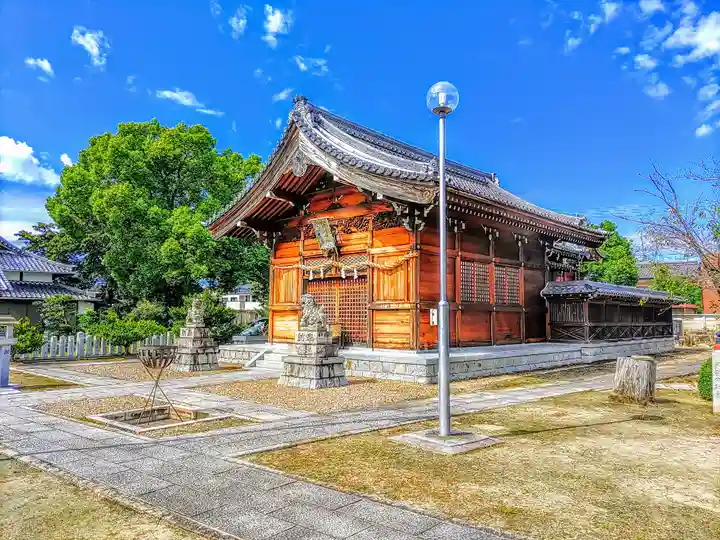 六所社(多加木)の本殿・本堂