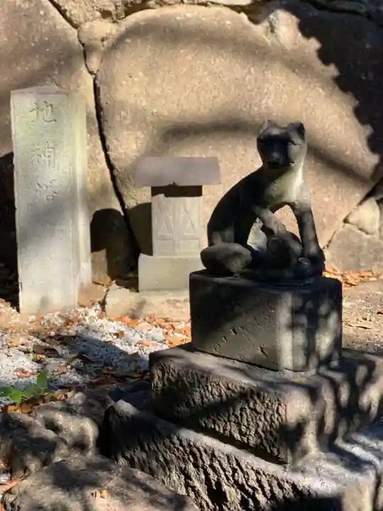 師岡熊野神社の狛犬