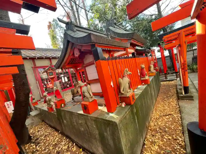阿部野神社の末社・摂社