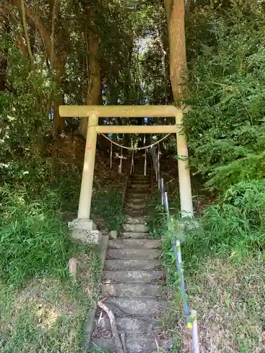 浅間神社の鳥居