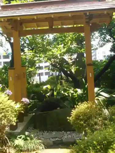 徳寿院の手水舎