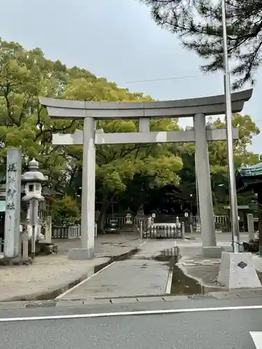 堤治神社の鳥居