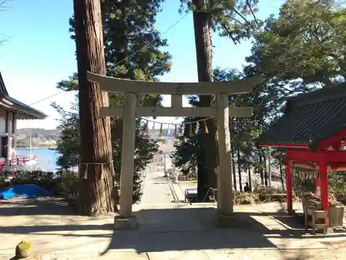 高瀧神社の鳥居