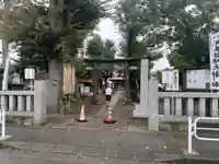 阿豆佐味天神社(東京都)