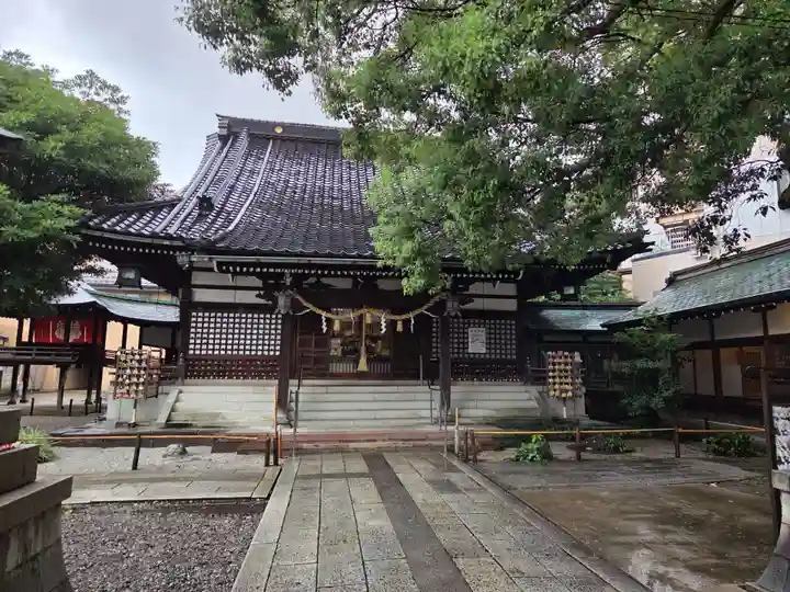 安江八幡宮(金沢水天宮)(石川県)