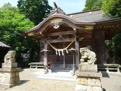 八剱神社の本殿・本堂