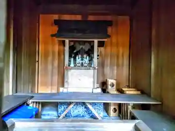 笠松稲荷神社の本殿・本堂
