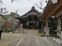 一宮神社の本殿