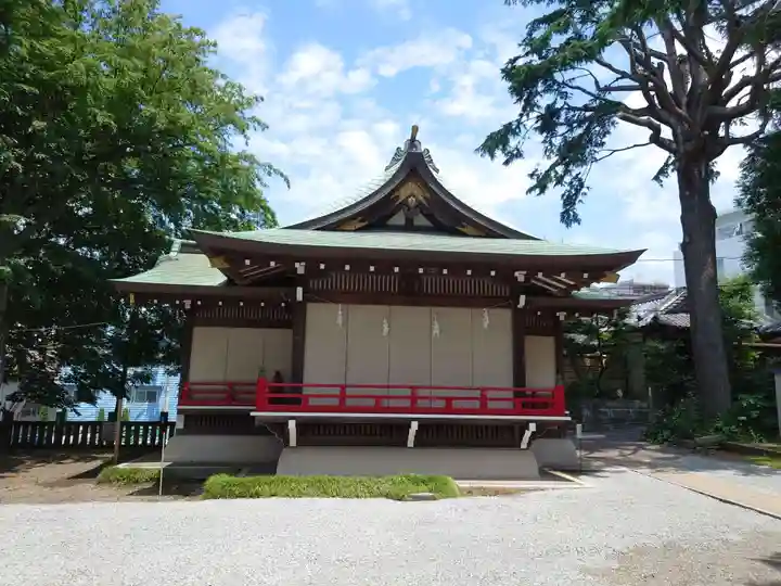 用賀神社(東京都)