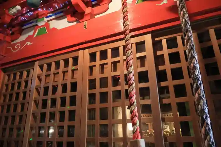 日枝神社の本殿・本堂