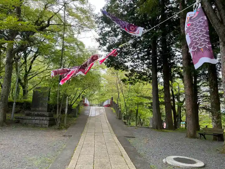 山中浅間神社のその他建物