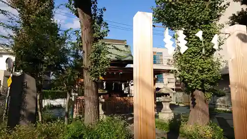 南千住日枝神社のその他建物