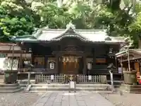 調神社の本殿・本堂