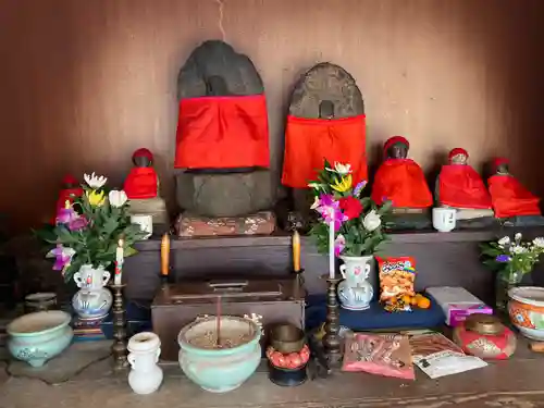 北向き地蔵尊　(大中橋)(兵庫県)