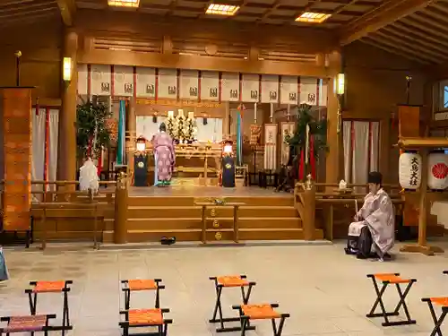 和泉國一之宮　大鳥大社の本殿・本堂