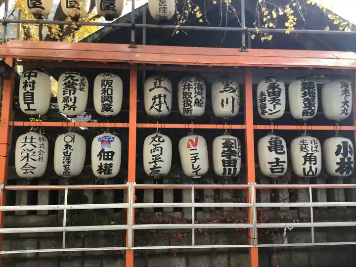 波除神社(波除稲荷神社)のその他建物