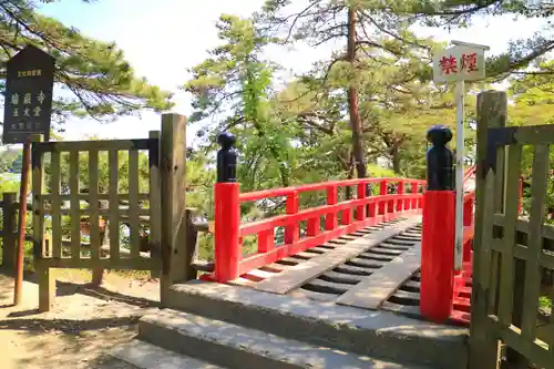 瑞巌寺五大堂の建物その他