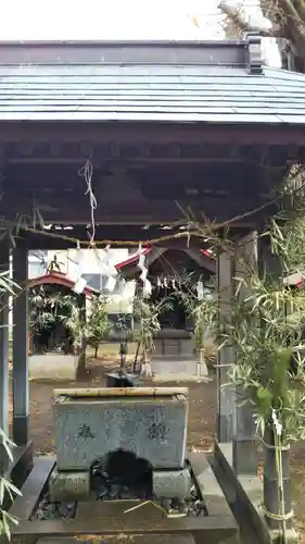 星影神社の手水舎