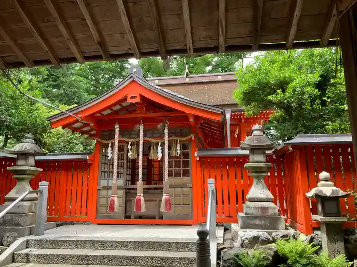 許波多神社(五ケ庄鎮座)(京都府)