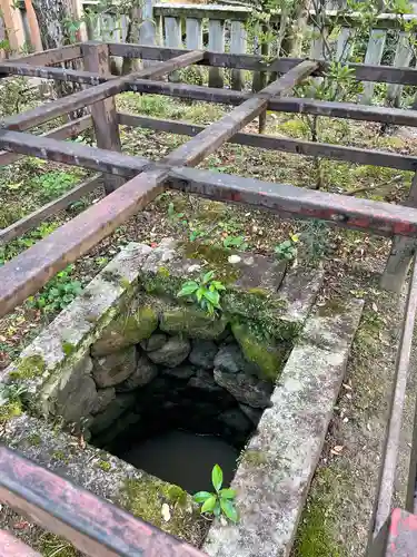 武田神社の庭園