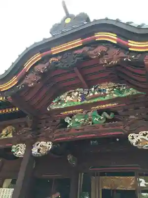 妻沼聖天山歓喜院の本殿・本堂